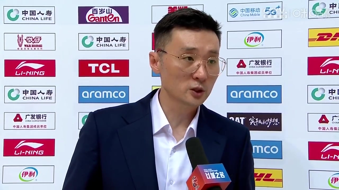 金年会刘炜：取胜关键是最后的执行力 防守变化和进攻的主动性做得不错