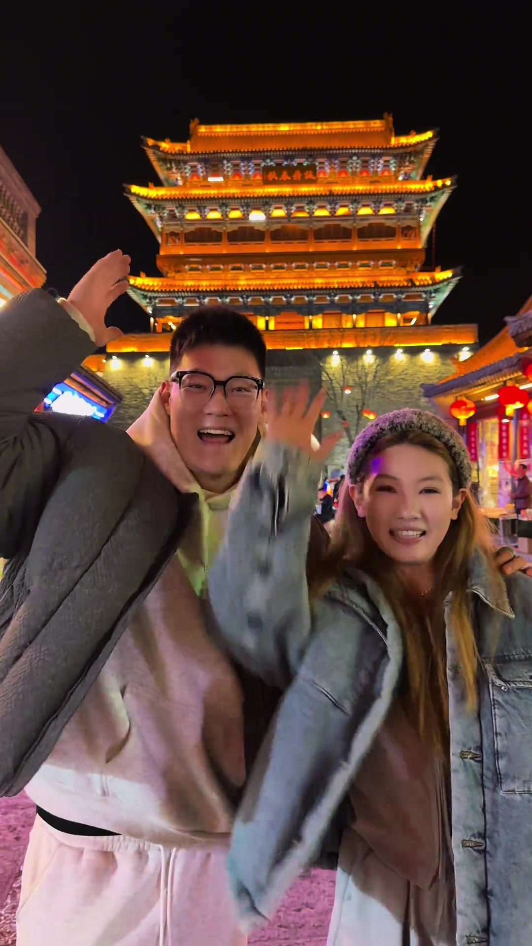 金年会三晋好风光！张宁社媒晒视频一家游忻州：自由一天是一天